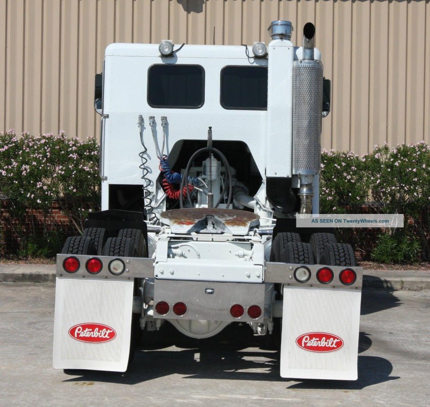 Петербилт 362 двигатели