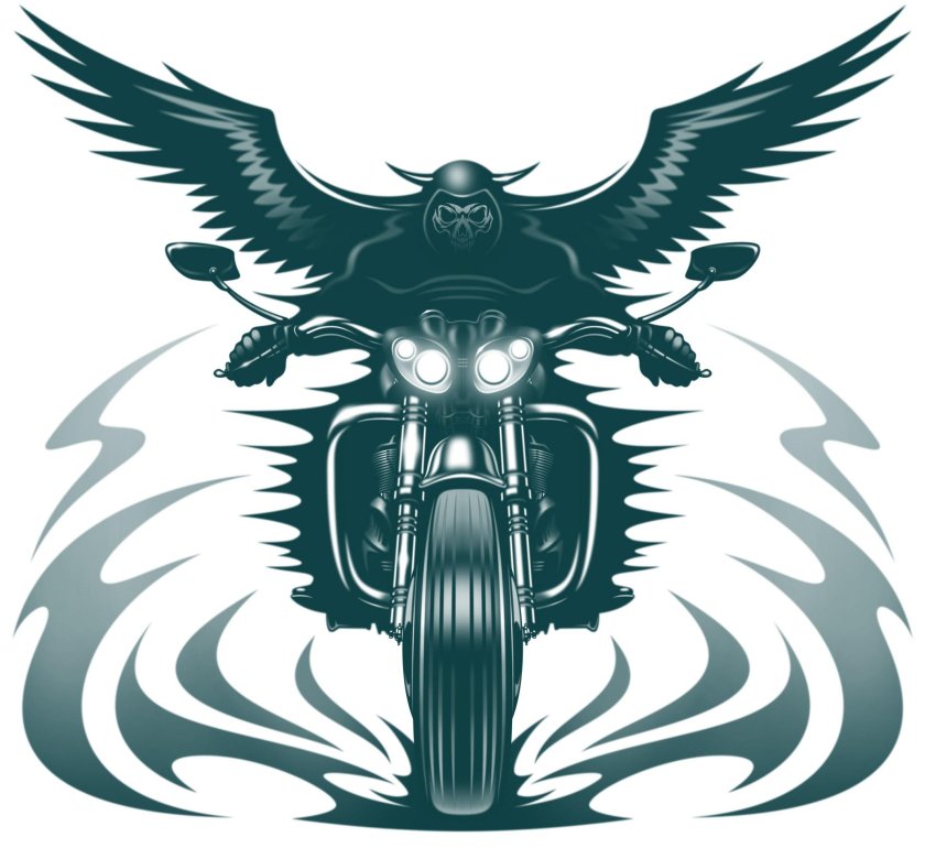 Байкерские символы