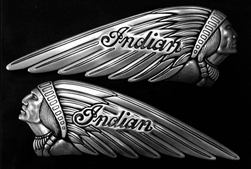 Логотип Индиан мото