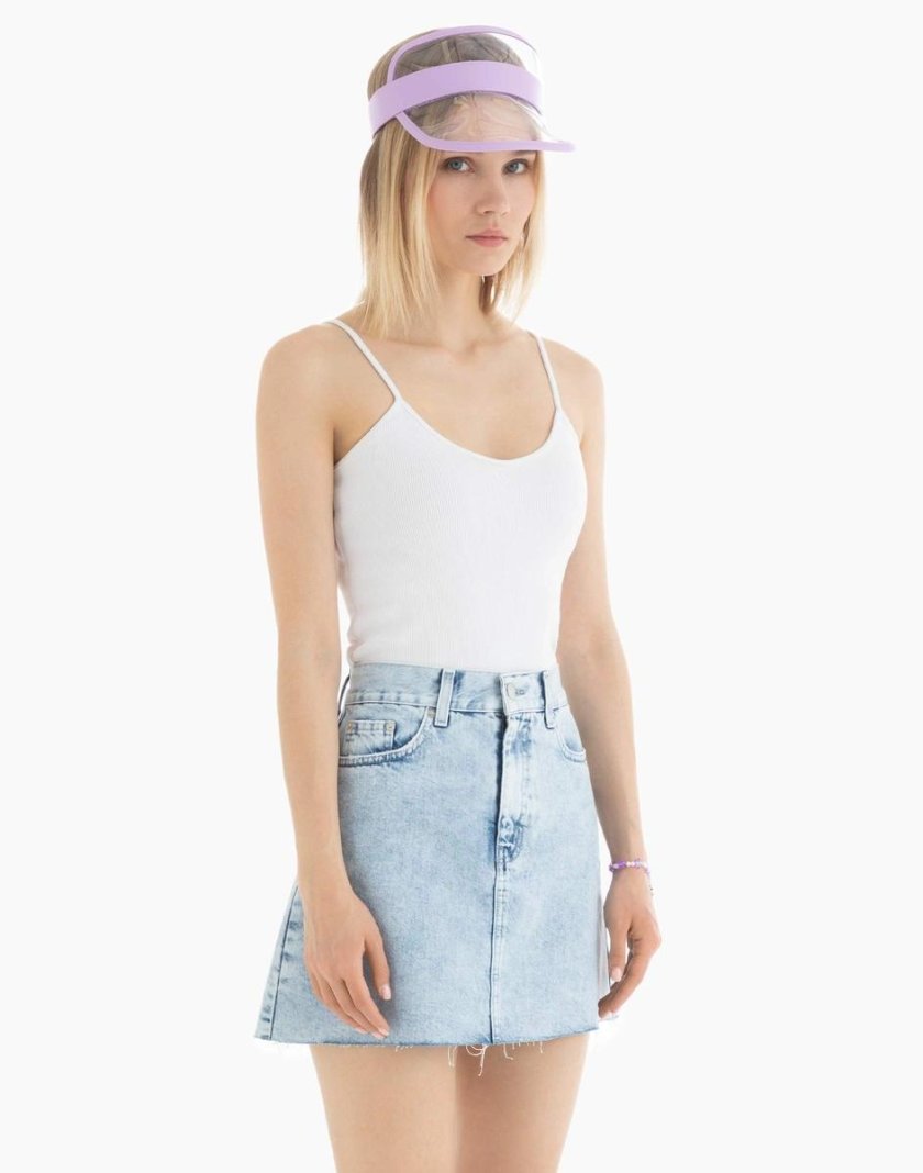 Юбка Глория джинс бежевая