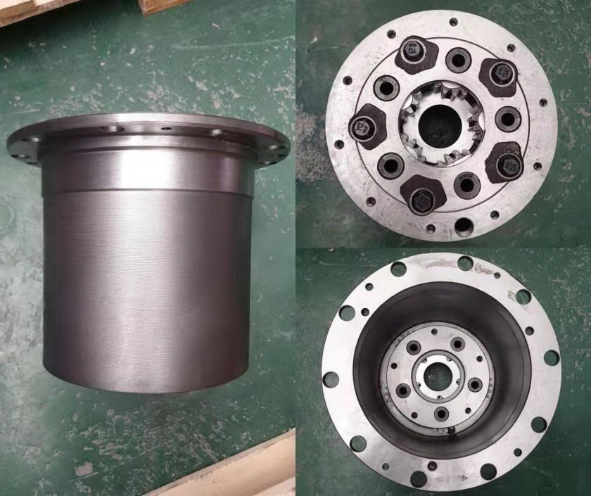 Бортовой редуктор f3000