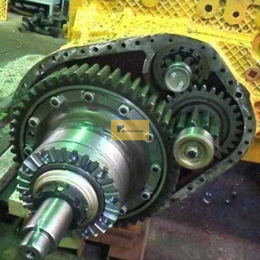 Т-170 трактор бортовой редуктор