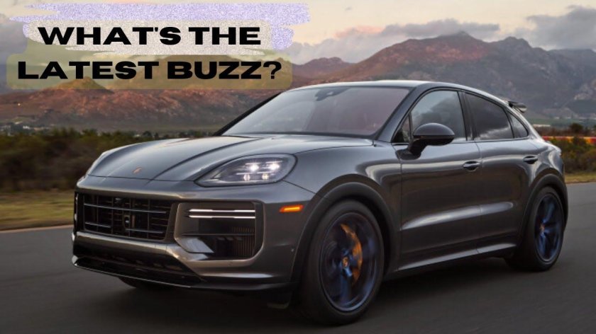 Порше Кайен 2023