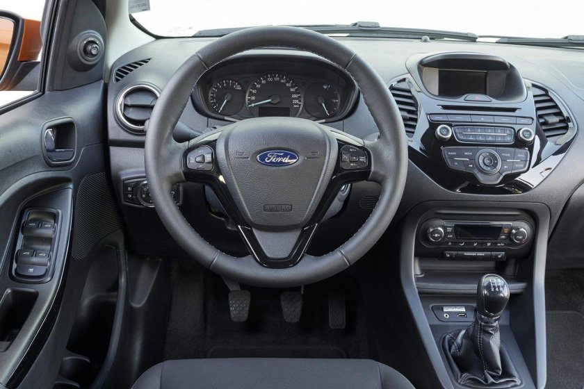 Ford ka Interior