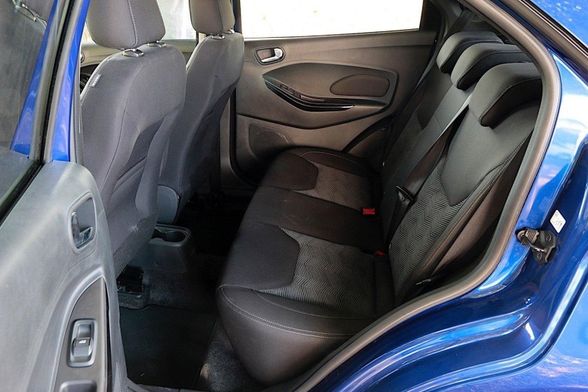 Ford ka 1996 салон