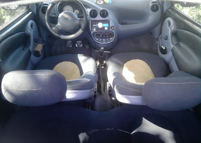 Ford ka салон 1997