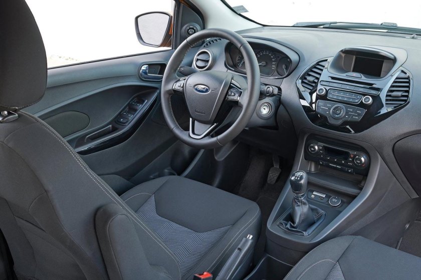 Ford ka 2016