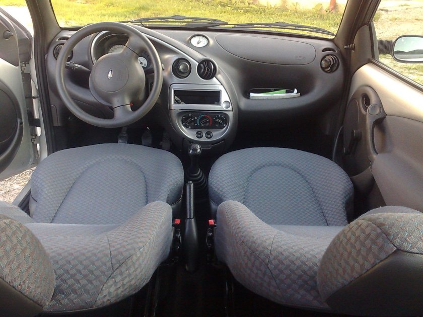 Ford ka 2008 салон