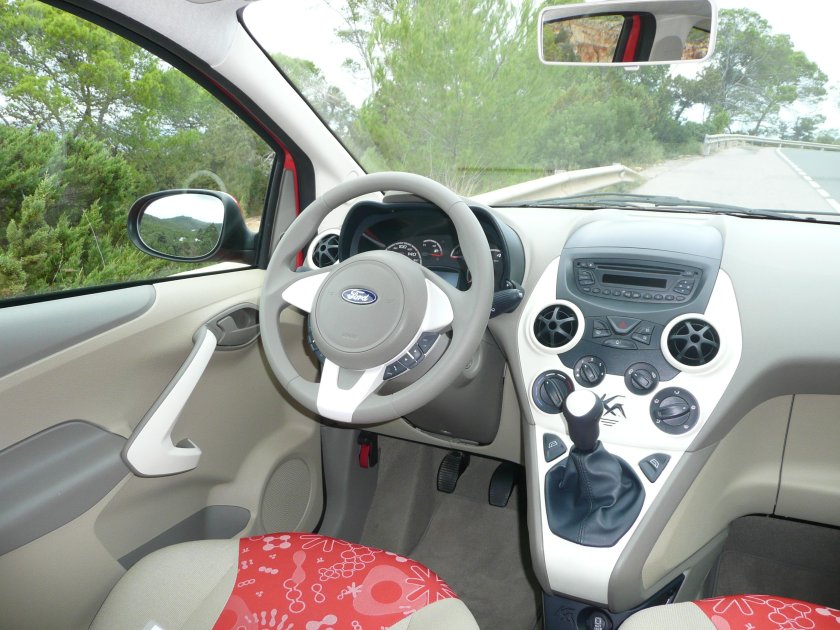 Ford ka 2 салон