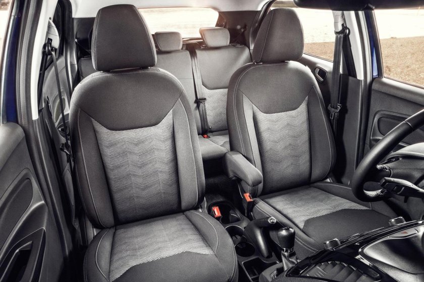 Форд ka салон