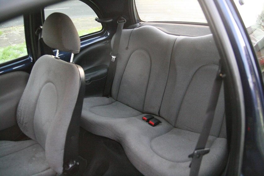 Додж Караван 3 салон