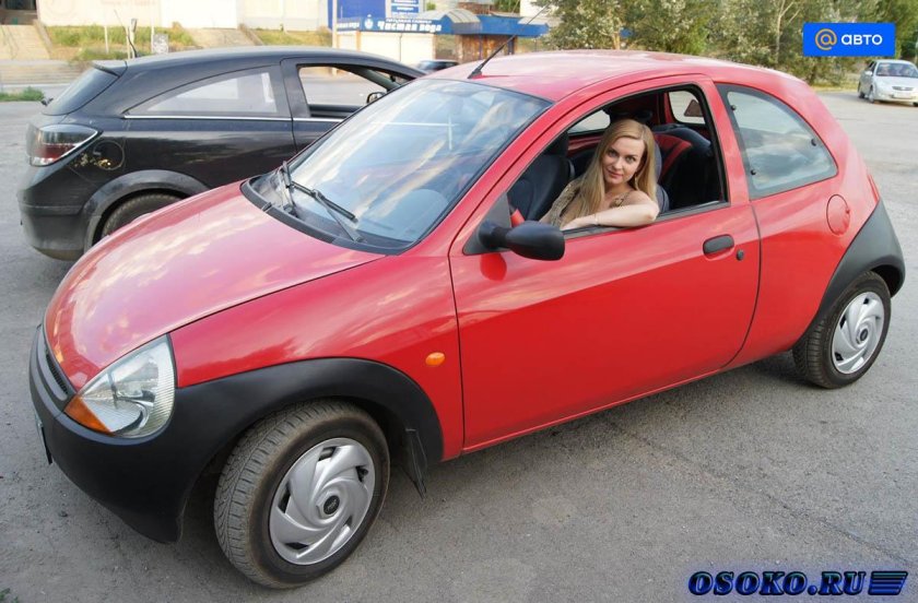 Ford ka 1996