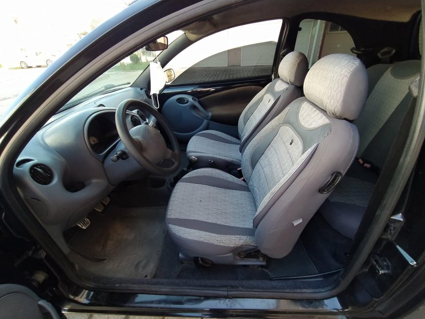 Ford ka 2007 салон