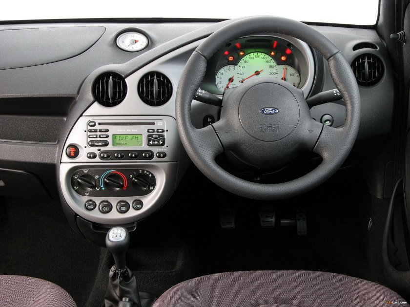 Сиденья Форд ка