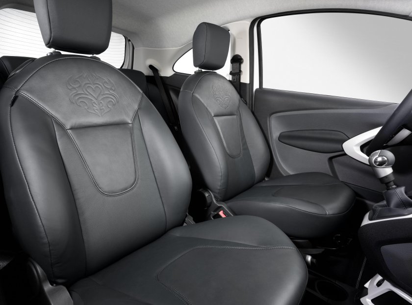 Ford ka 2008 салон