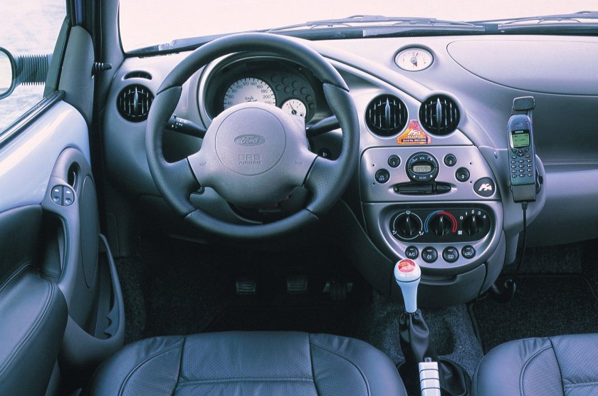 Ford ka 2000 салон
