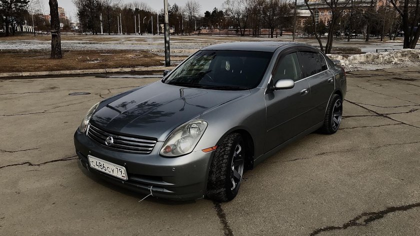 Скайлайн 35 кузов