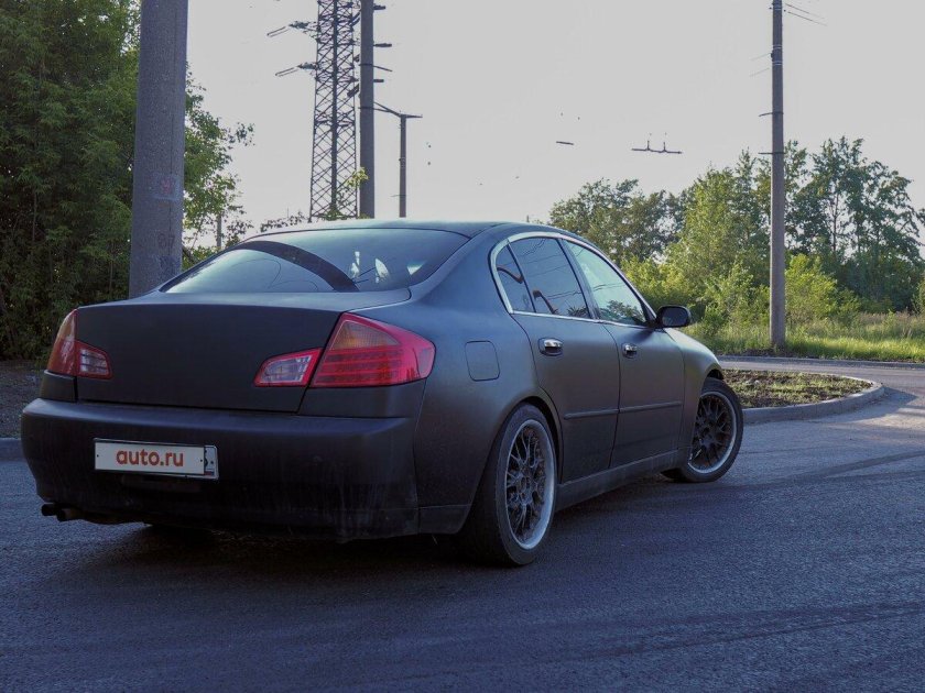 Скайлайн 2003 года