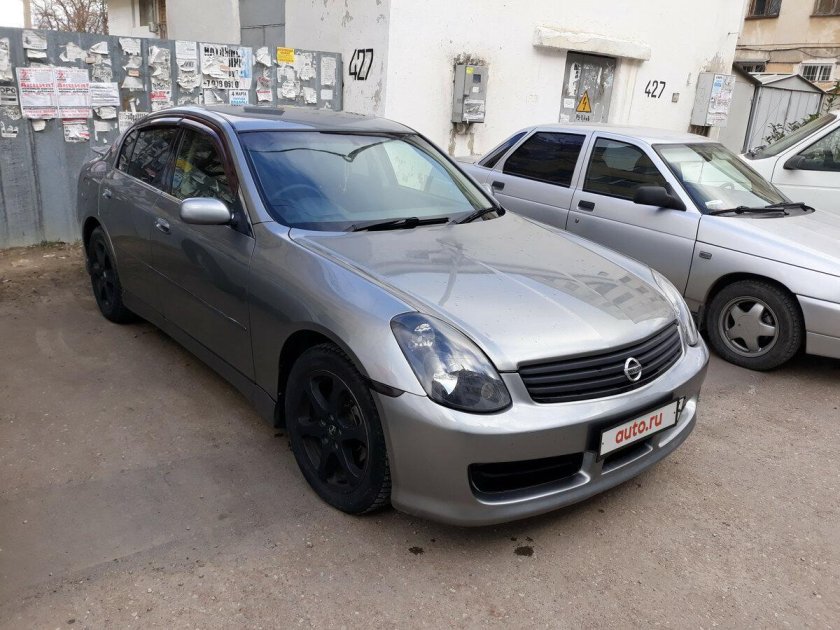 Nissan Skyline v35 Рестайлинг