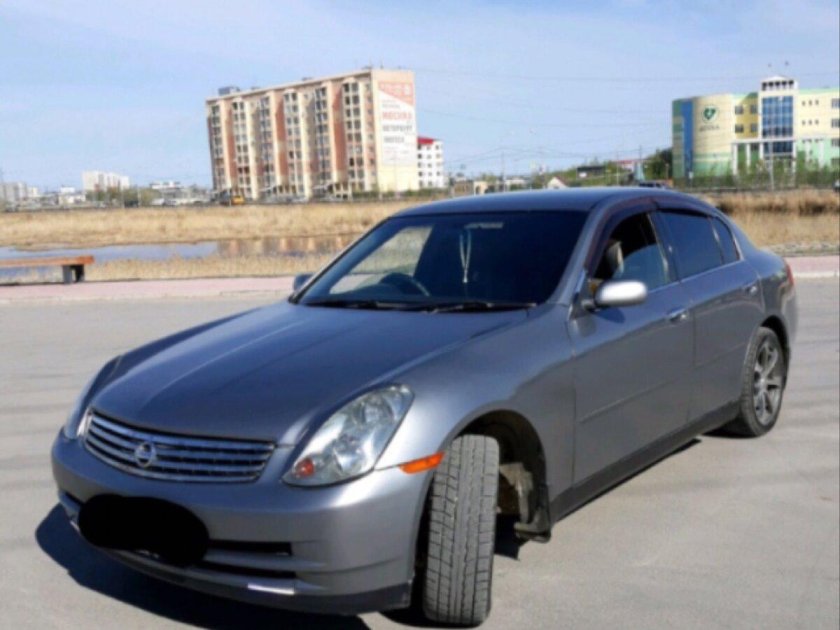 Nissan Skyline 35 кузов