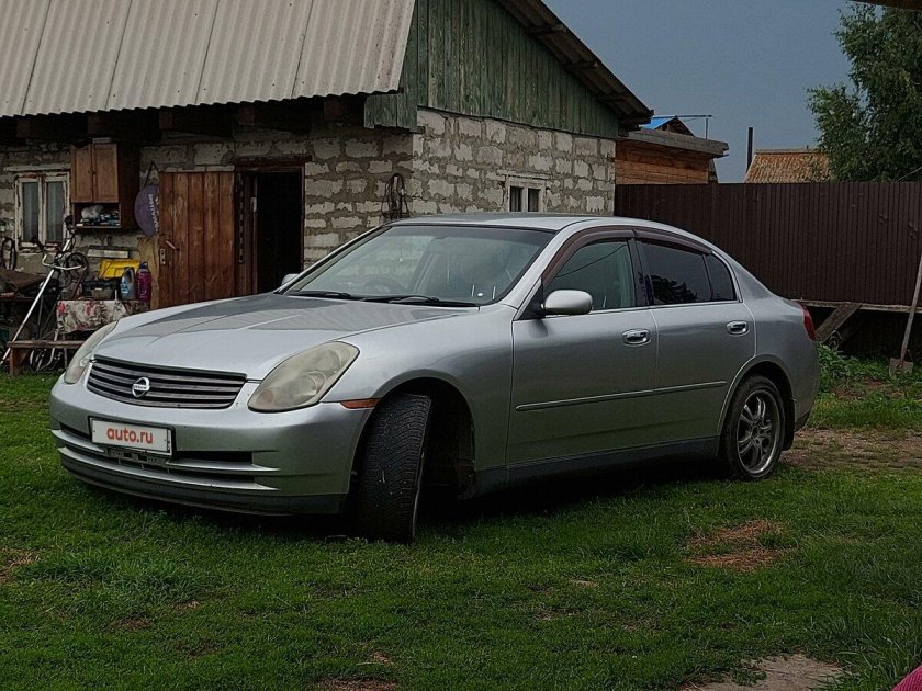 Скайлайн 2001 года