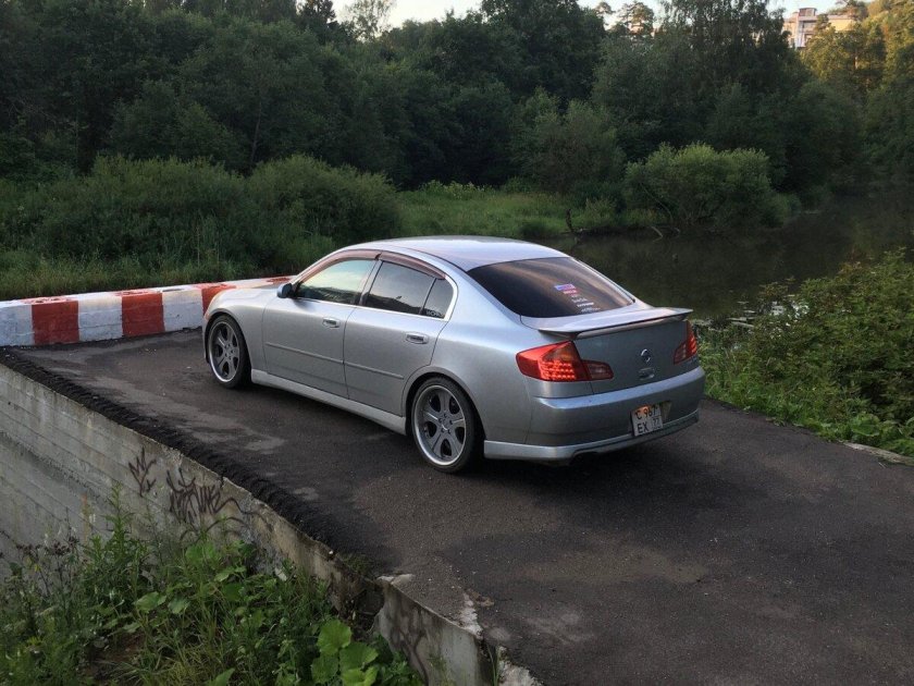 Ниссан v35 Skyline