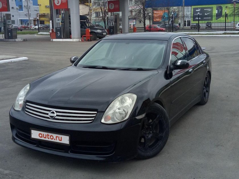 Ниссан v35 Skyline