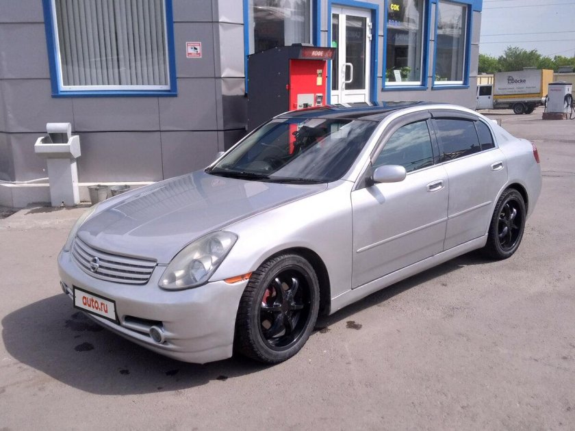 Nissan Skyline XI (v35)