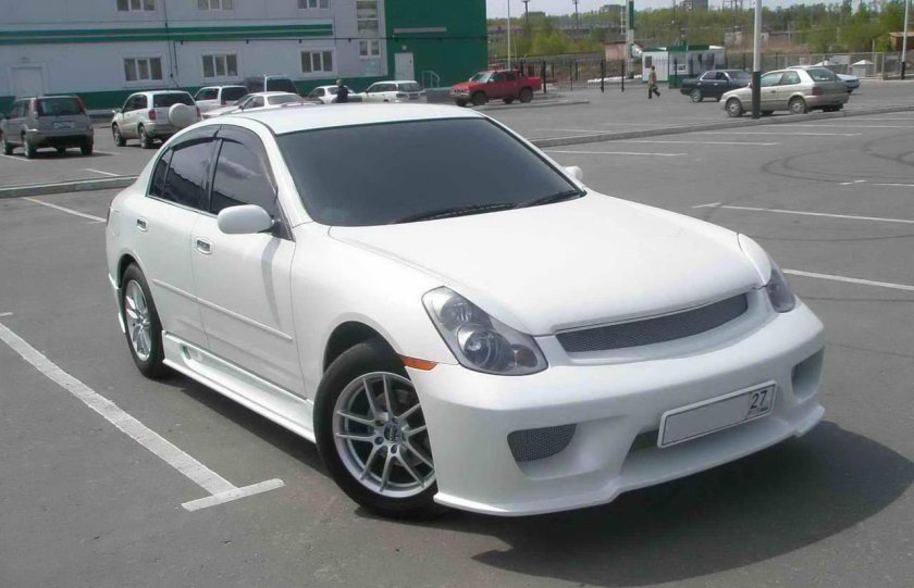 Nissan Skyline v35 обвес