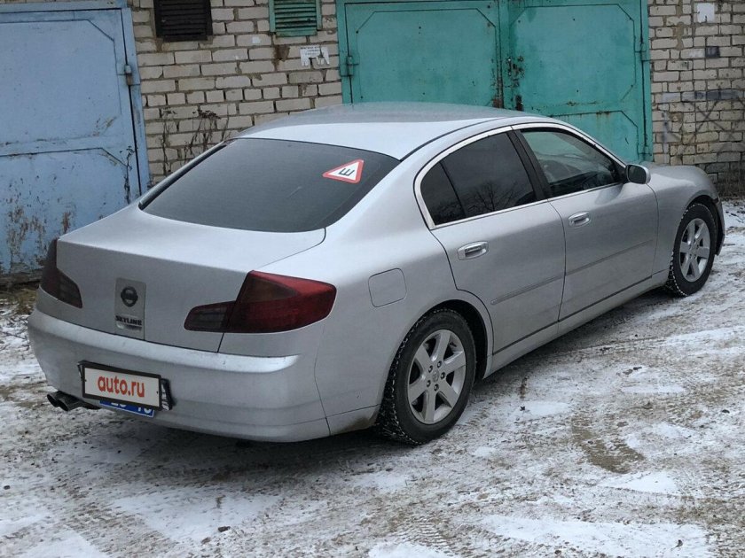 Nissan Skyline 2002