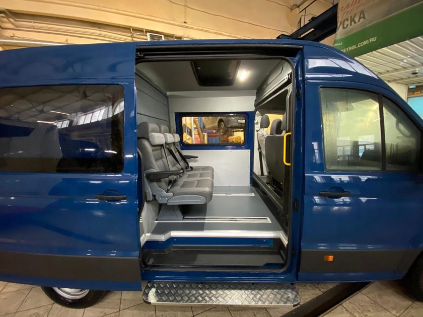 Газель Некст Грузопассажирский фургон