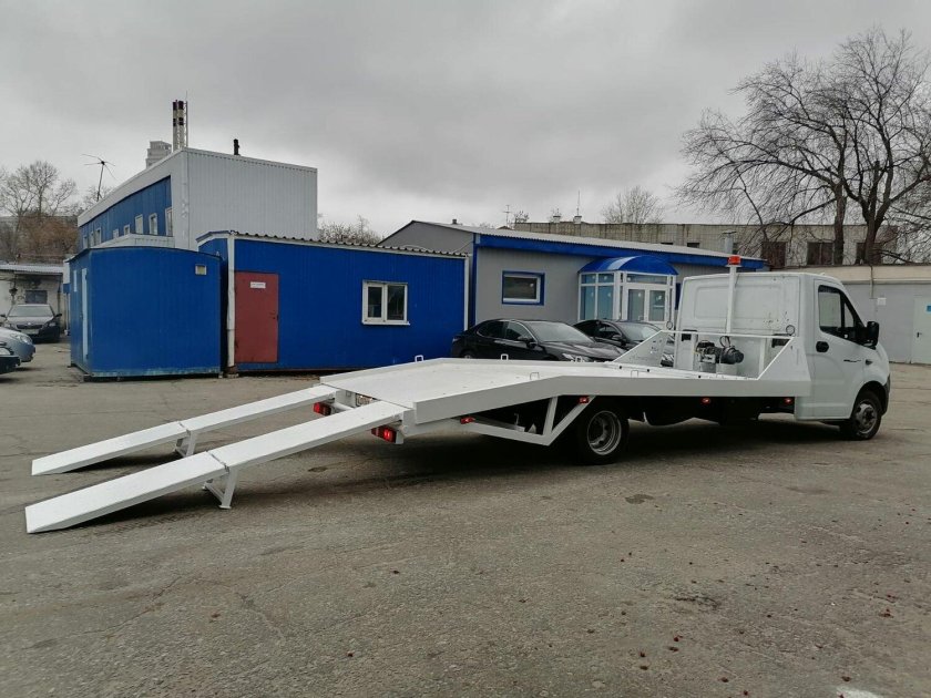 ВИС полуприцеп