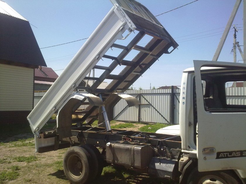 Самосвальный кузов на Газель