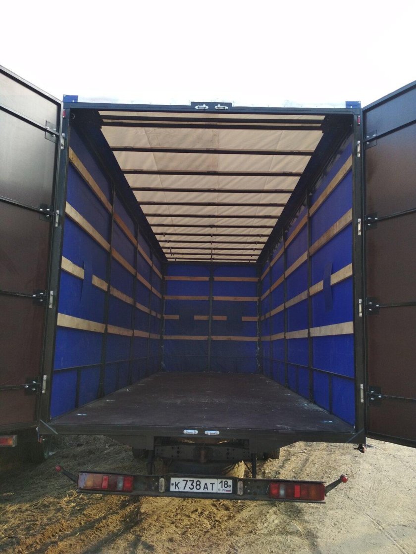 Европлатформа на Газель своими руками