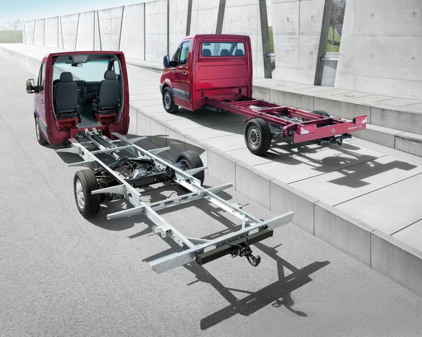 Спринтер 906 шасси