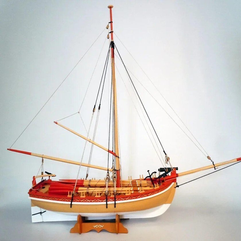 Баркас 18 века