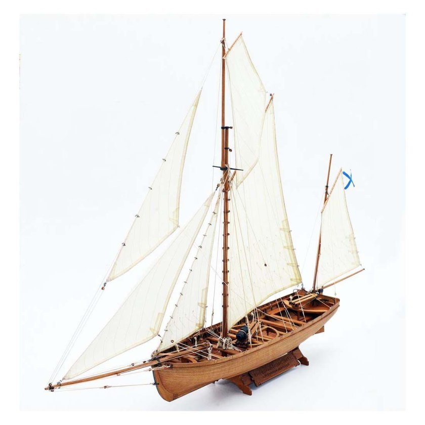 Баркас корабля двенадцать апостолов