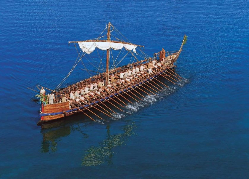 Арго корабль аргонавтов Греция