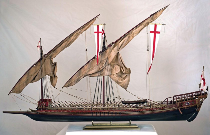 Галера Скампавея