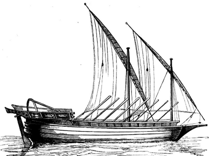 Парусник, Каравелла, Бригантина