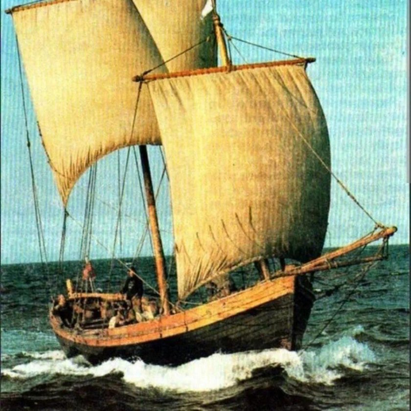 Коч Дежнева корабль