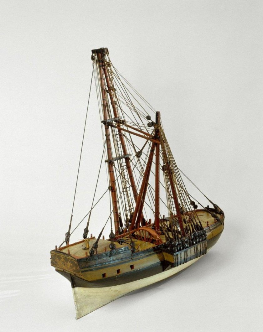 Венецианский галеас корабль