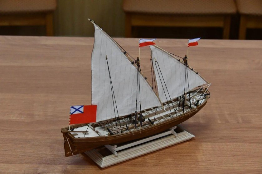 Дубель шлюпка