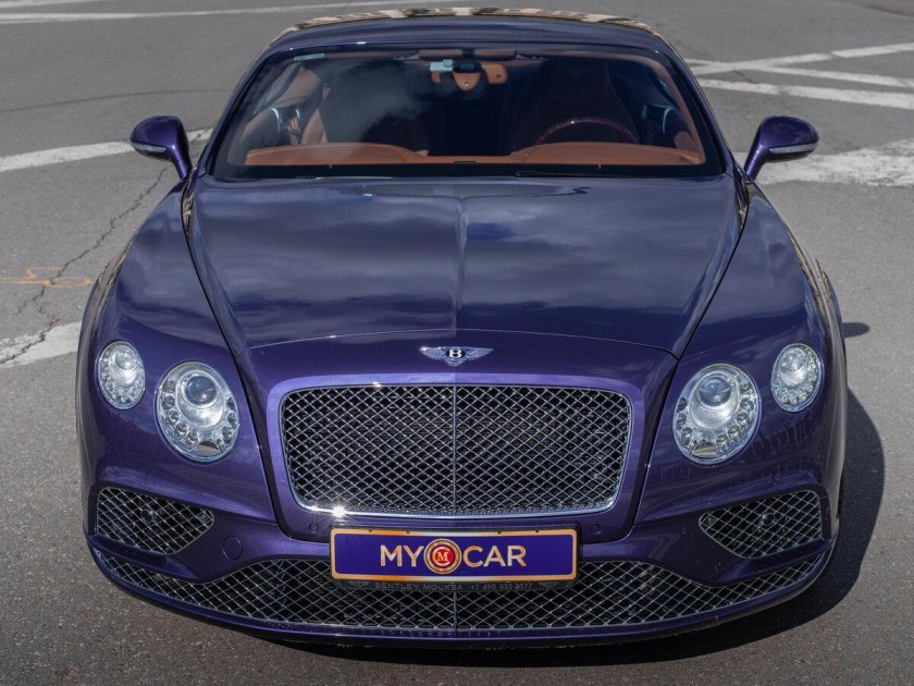 Бентли фиолетовый