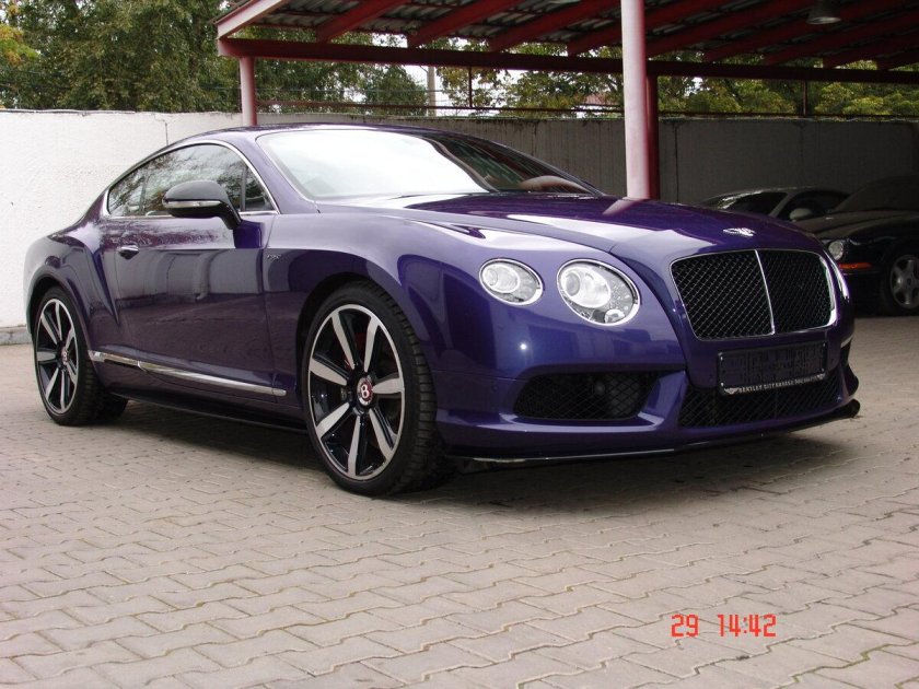 Бентли Континенталь gt 2
