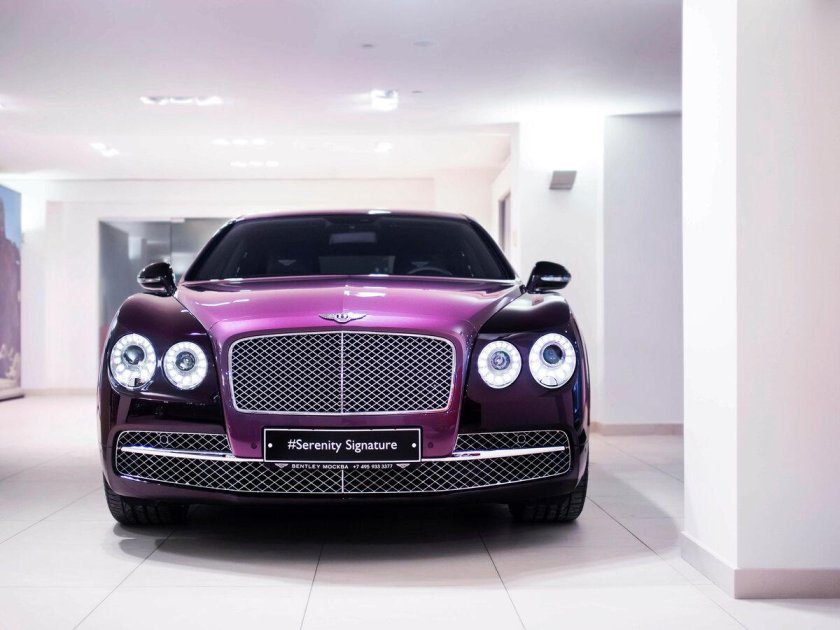 Лимитированный Бентли