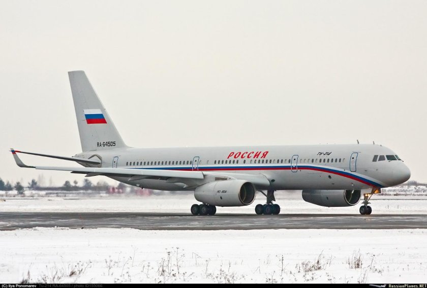 Ту 214 самолет
