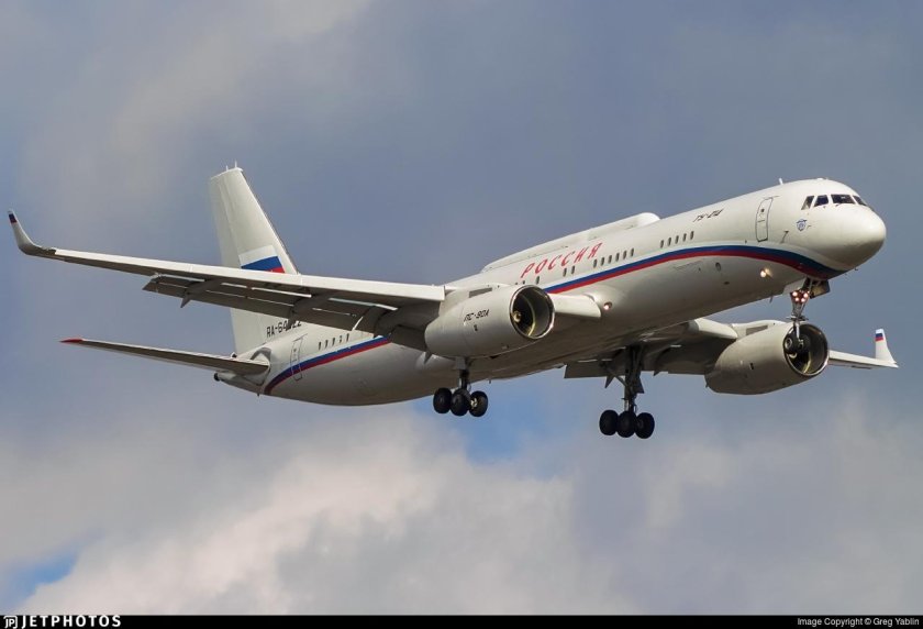 Ту-214 пассажирский