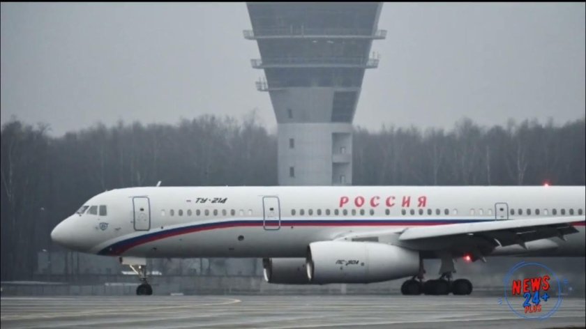 Ту-214 пассажирский