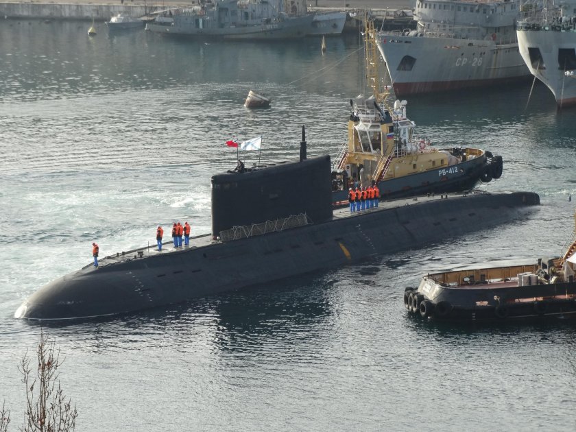 153 Бригада подводных лодок Севастополь